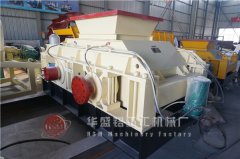 華盛銘雙輥破碎機(jī)真材實(shí)料，款款好用