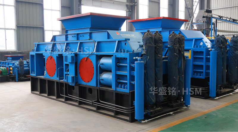 瓜米石對(duì)輥制砂機(jī) 瓜米石對(duì)輥制砂機(jī)